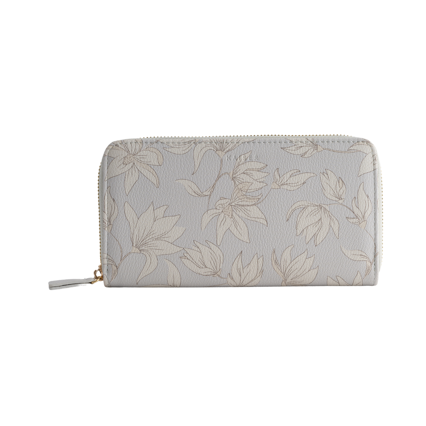 Rectangle Wallet - Flannel Flower