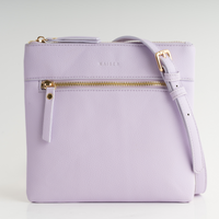 Square Shoulder Bag - Lilac