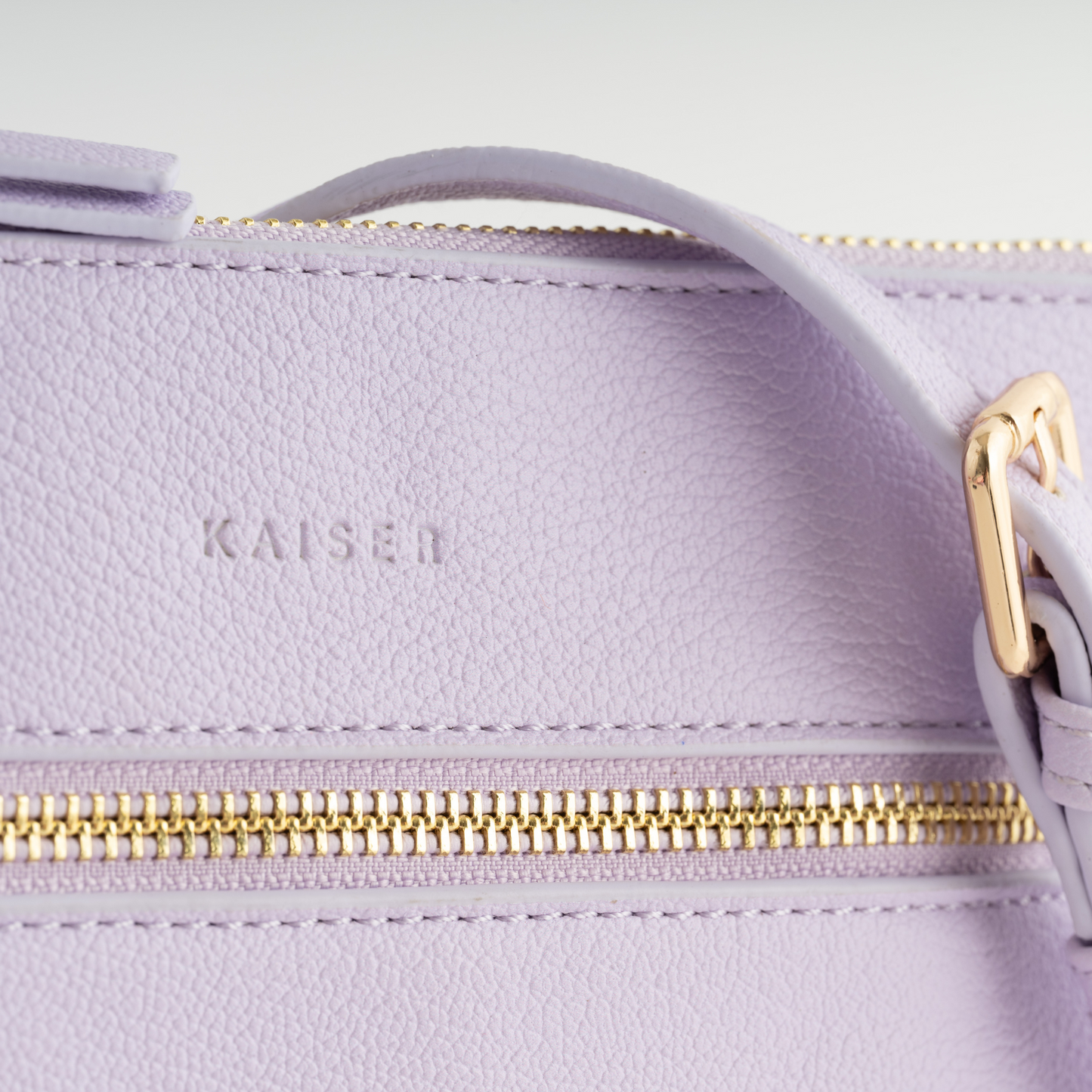 Square Shoulder Bag - Lilac