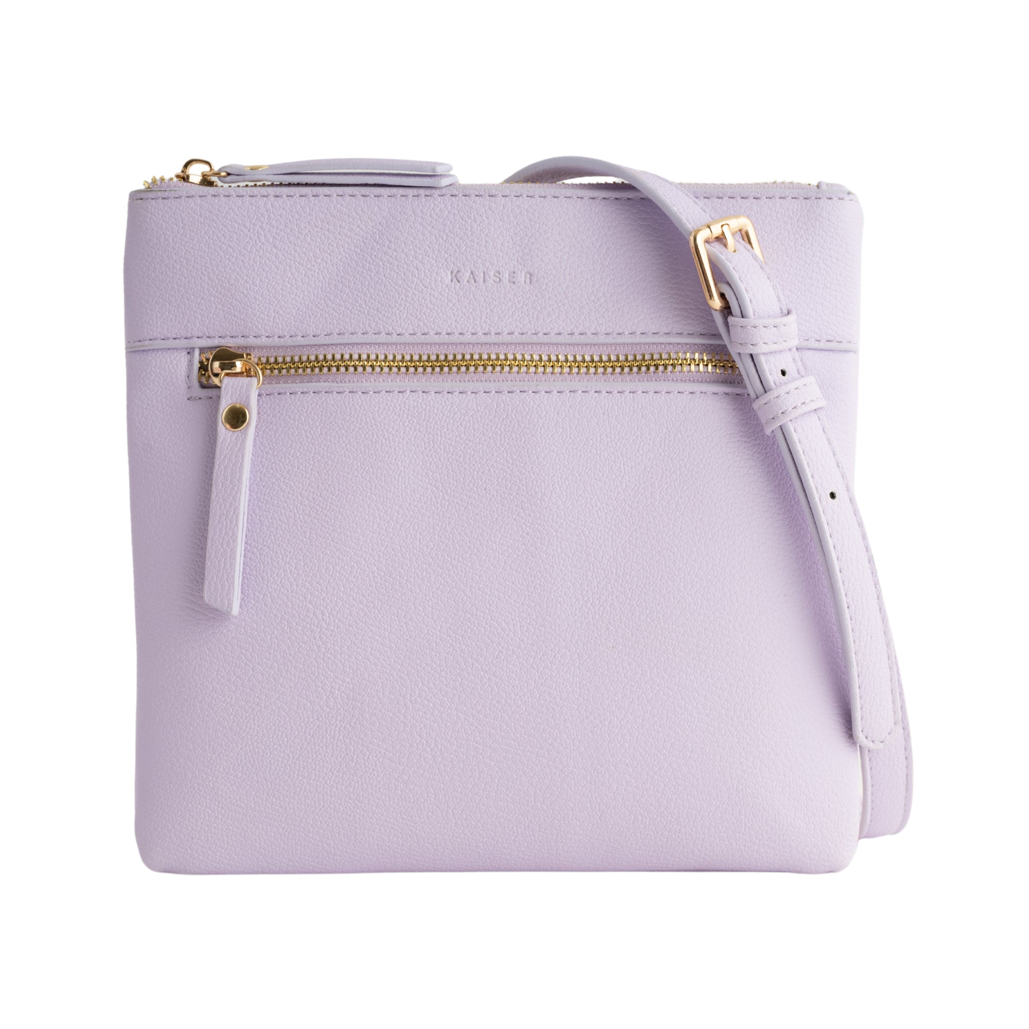 Square Shoulder Bag - Lilac