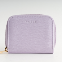 Zip Up Purse - Lilac