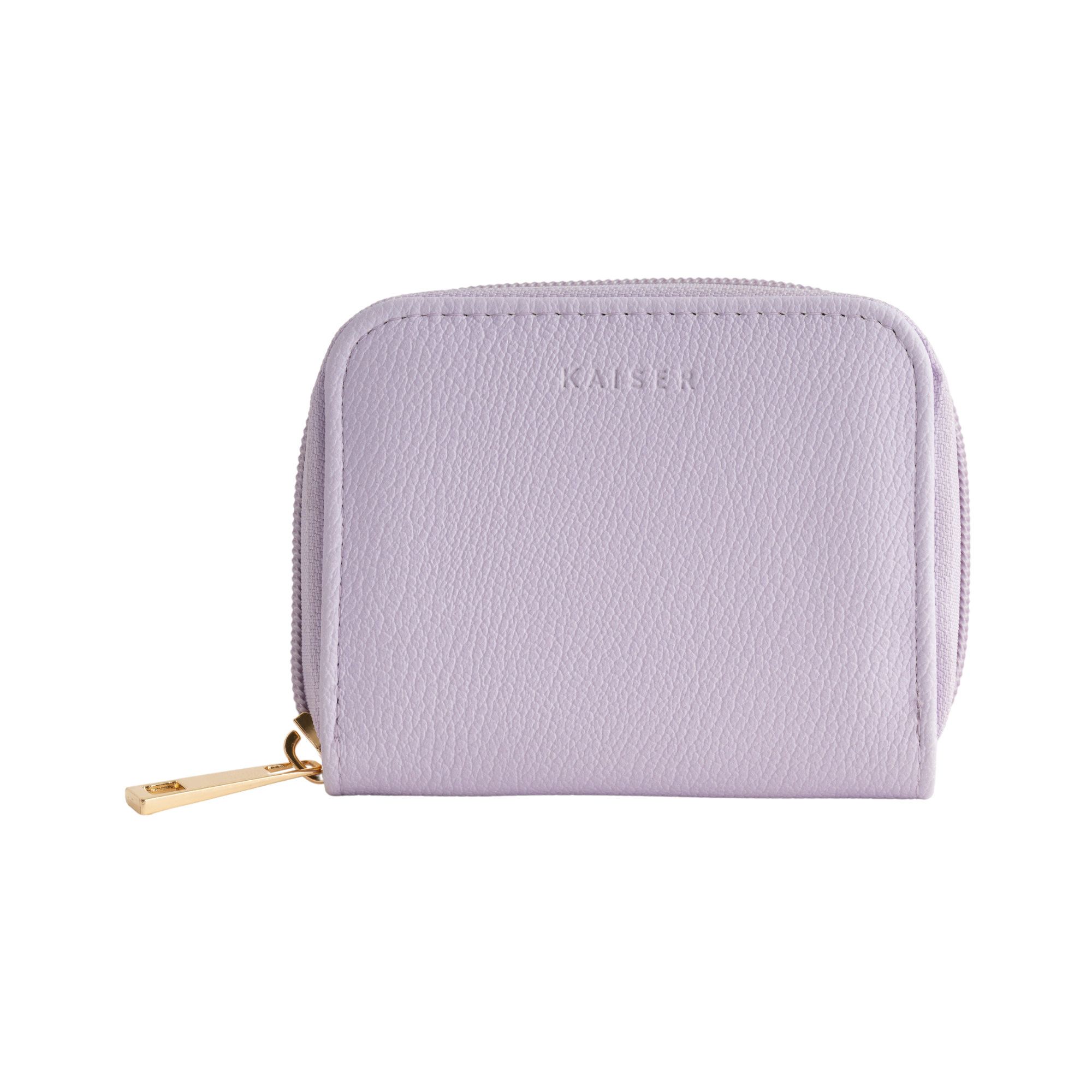 Zip Up Purse - Lilac