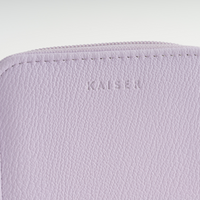 Zip Up Purse - Lilac