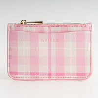 Card Pouch - Gingham