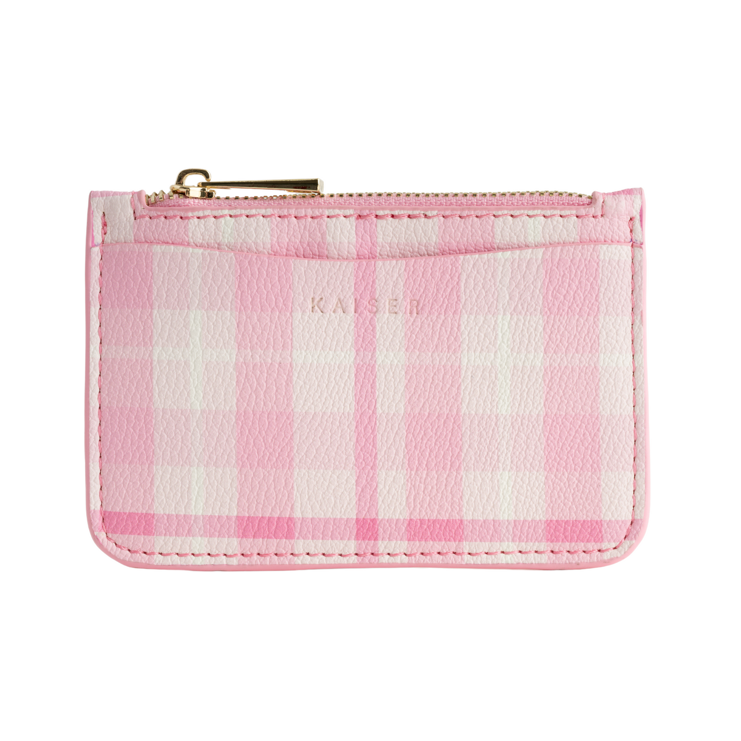 Card Pouch - Gingham