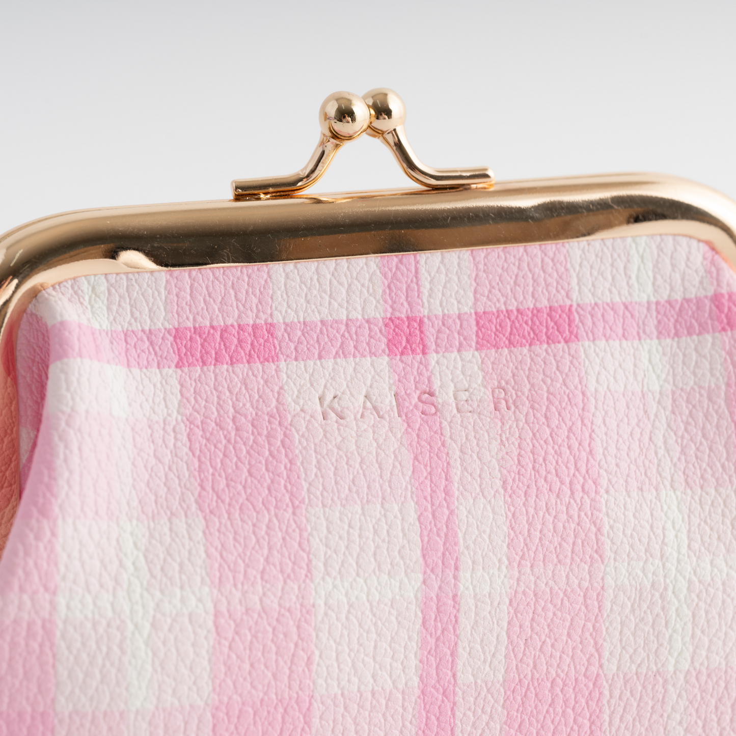 Clasp Purse - Gingham