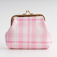 Clasp Purse - Gingham