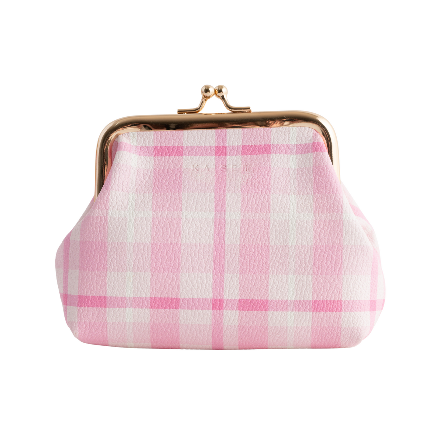 Clasp Purse - Gingham