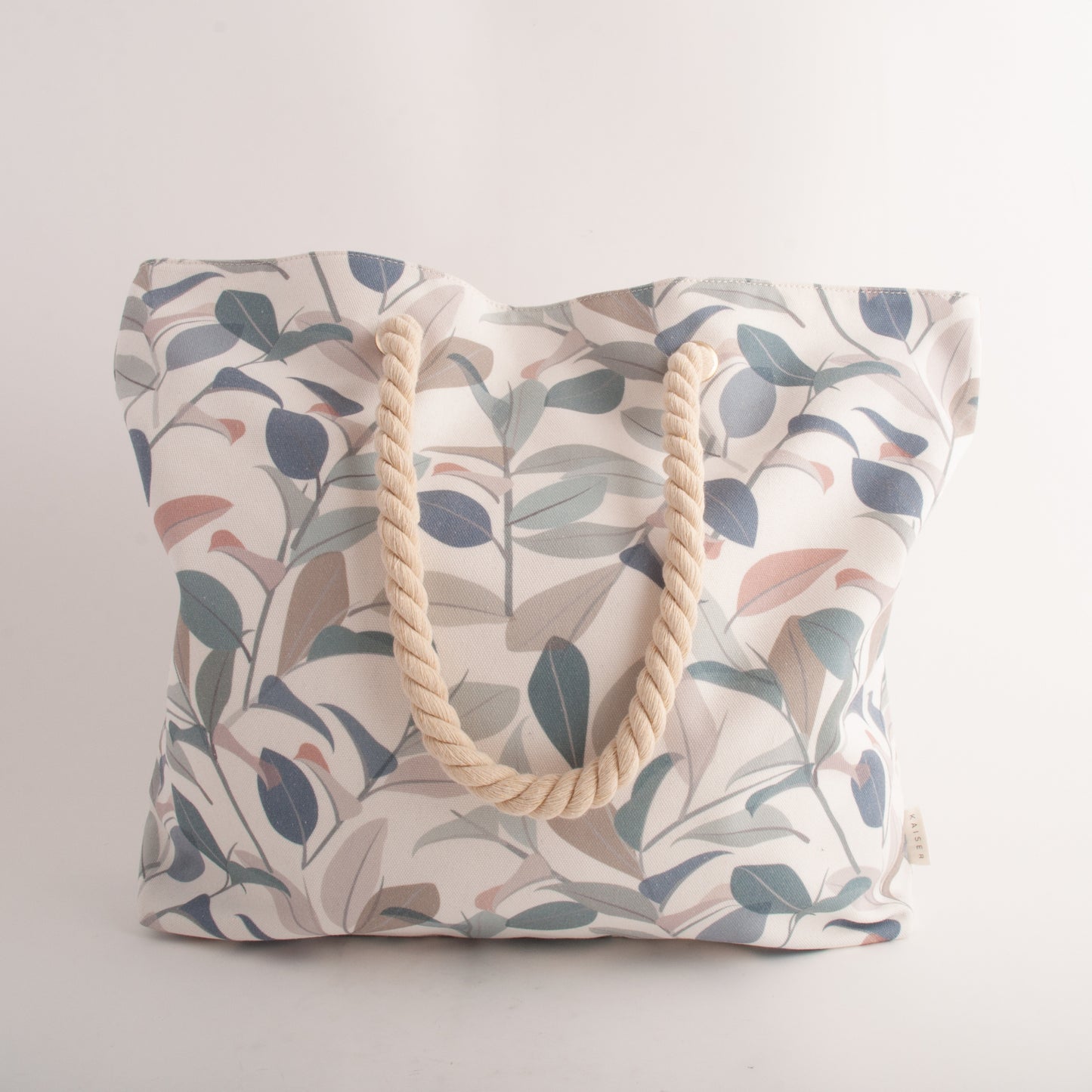 Beach Tote - Tropic Leaves