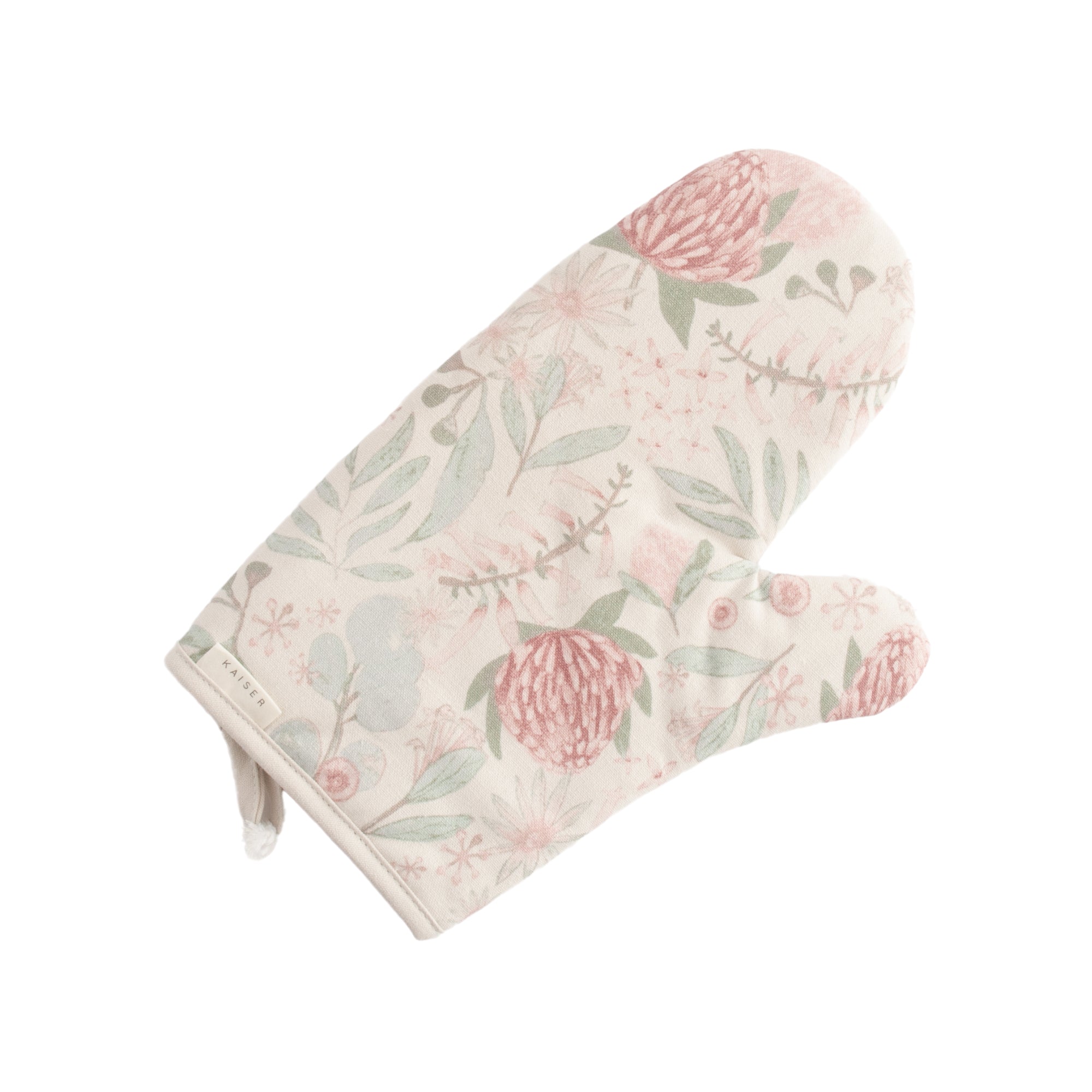 Oven Mitt - Waratah