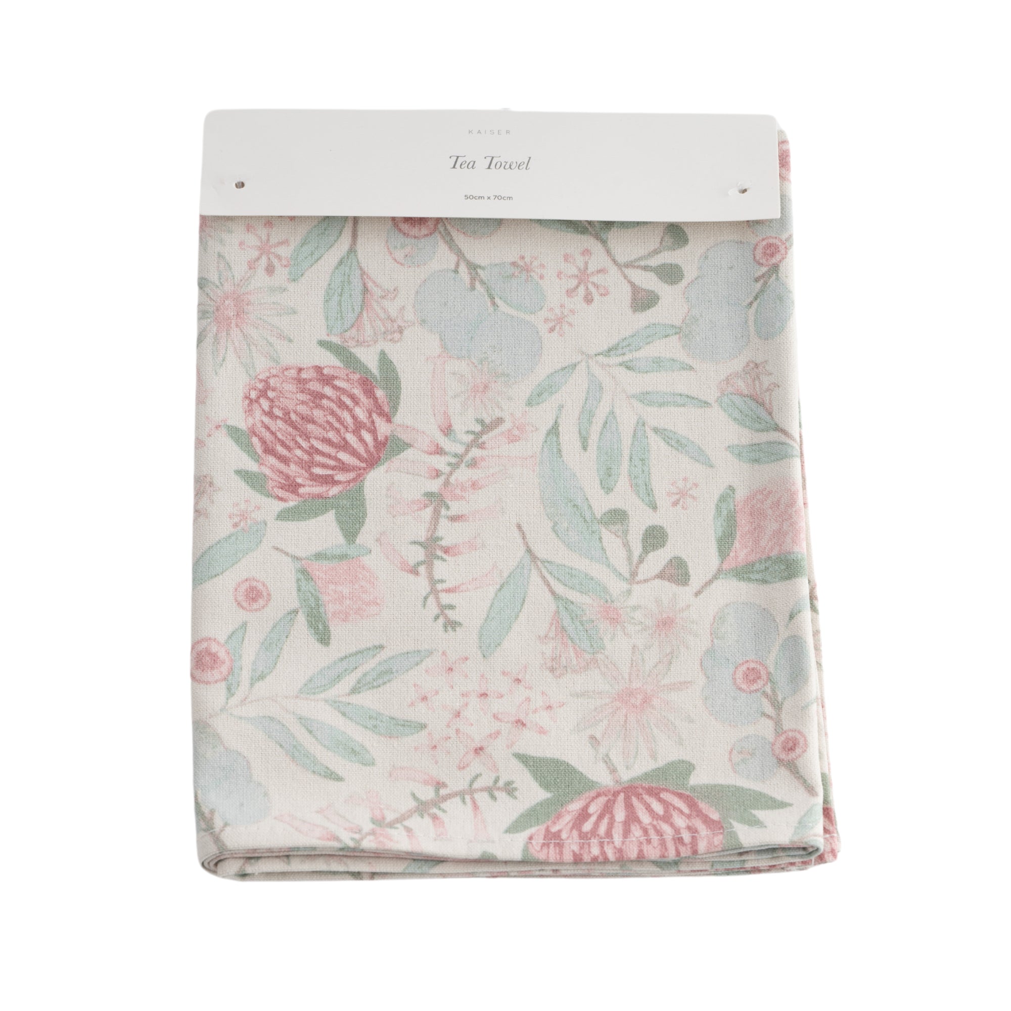 Tea Towel - Waratah