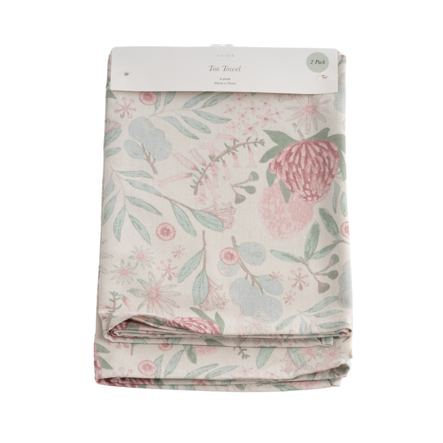 Tea Towel 2Pk - Waratah