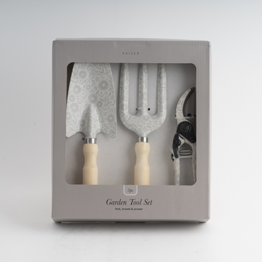 Garden Tools 3Pc Set - Vintage Posy