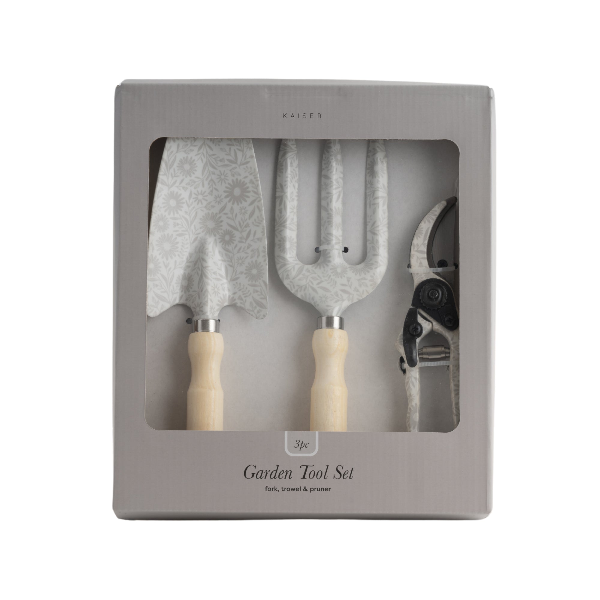 Garden Tools 3Pc Set - Vintage Posy