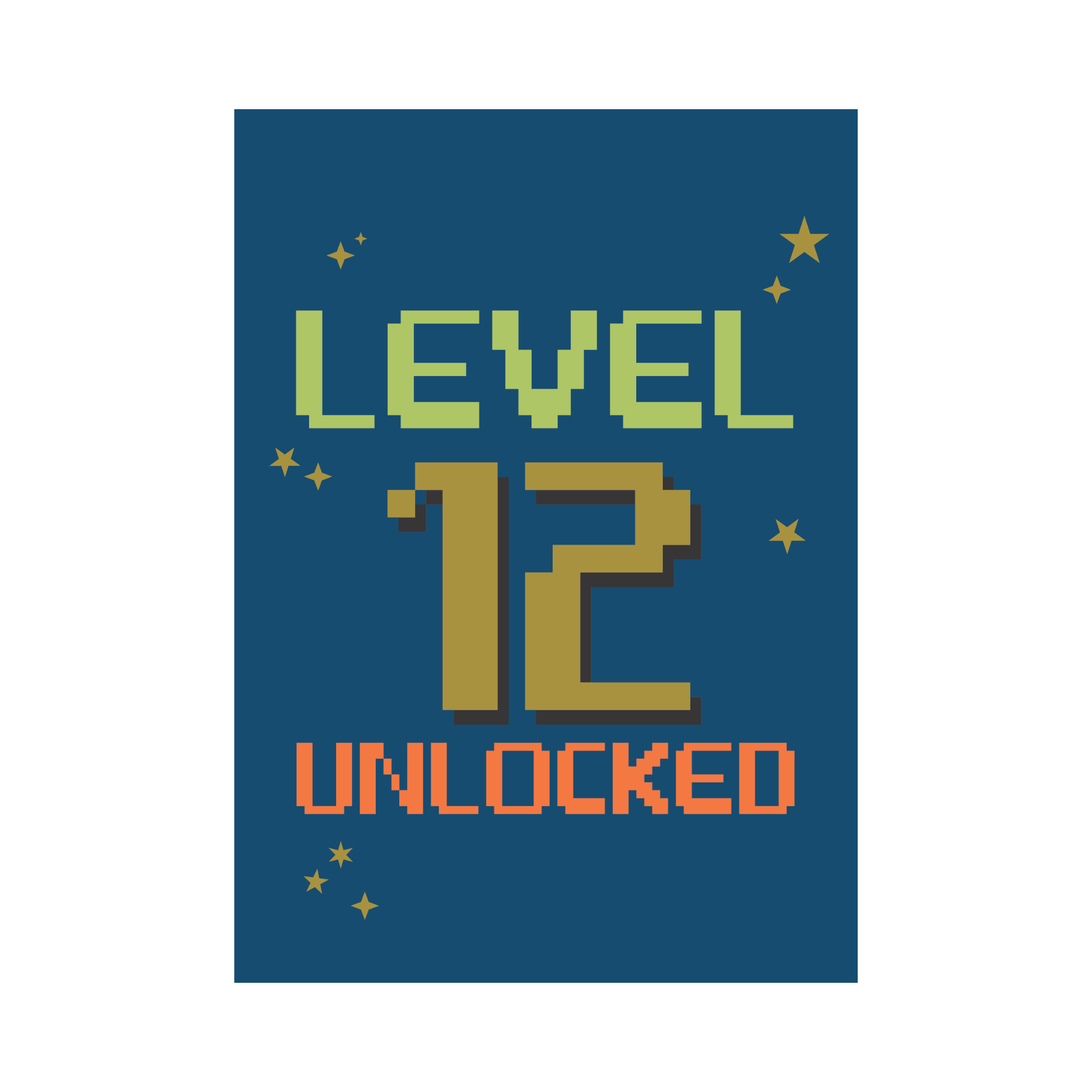 Greeting Card Marvellous Milestone - 12 Level