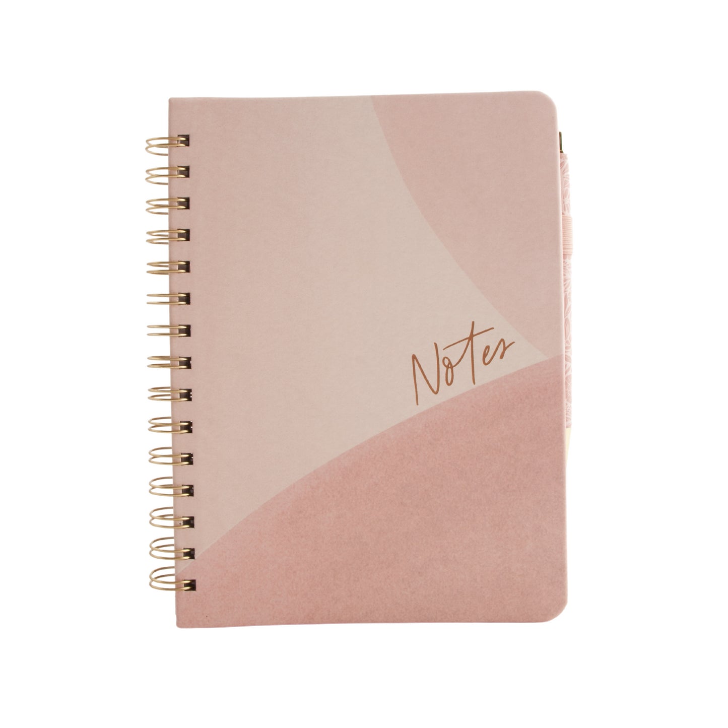 Hardcover Notebook With Pen - Crimson