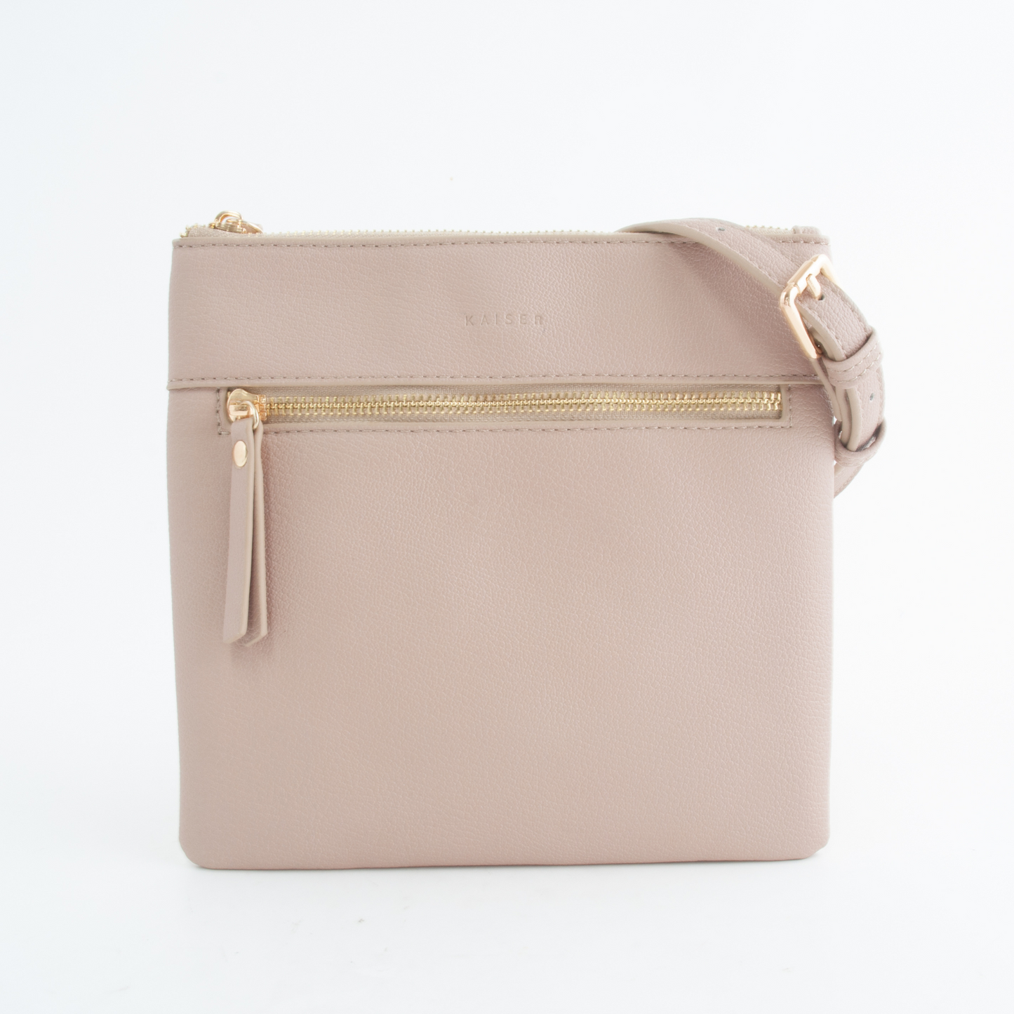 Square Shoulder Bag - White Pepper