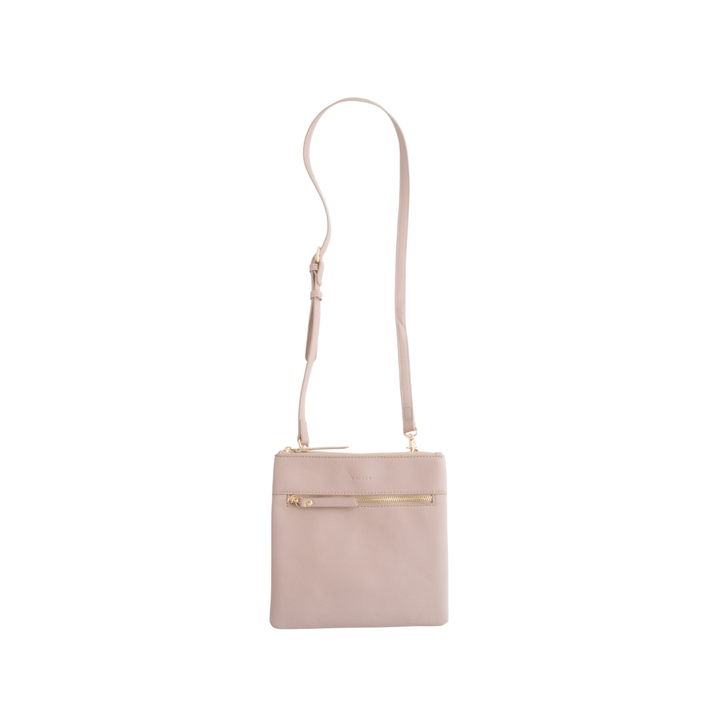 Square Shoulder Bag - White Pepper