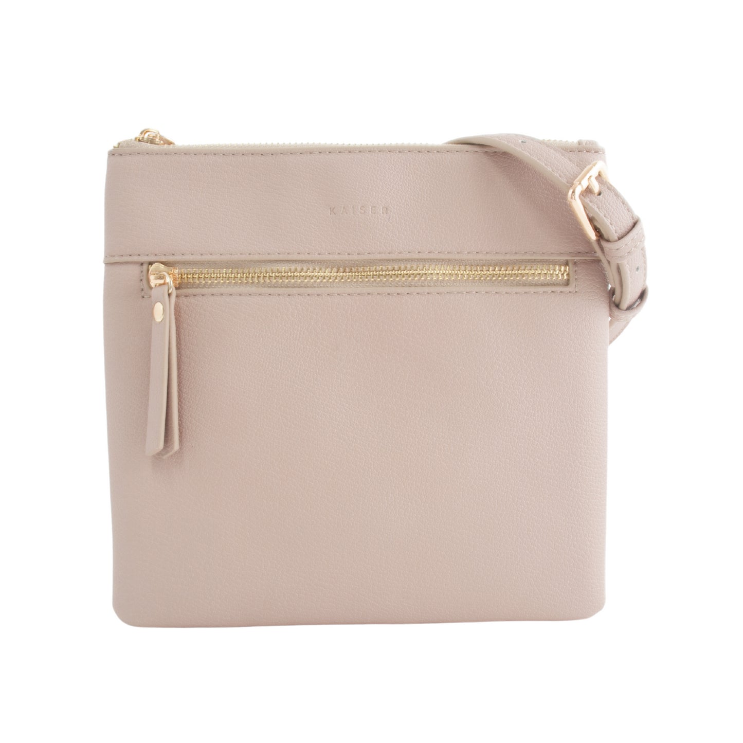 Square Shoulder Bag - White Pepper