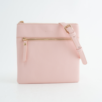 Square Shoulder Bag - Blush Pink