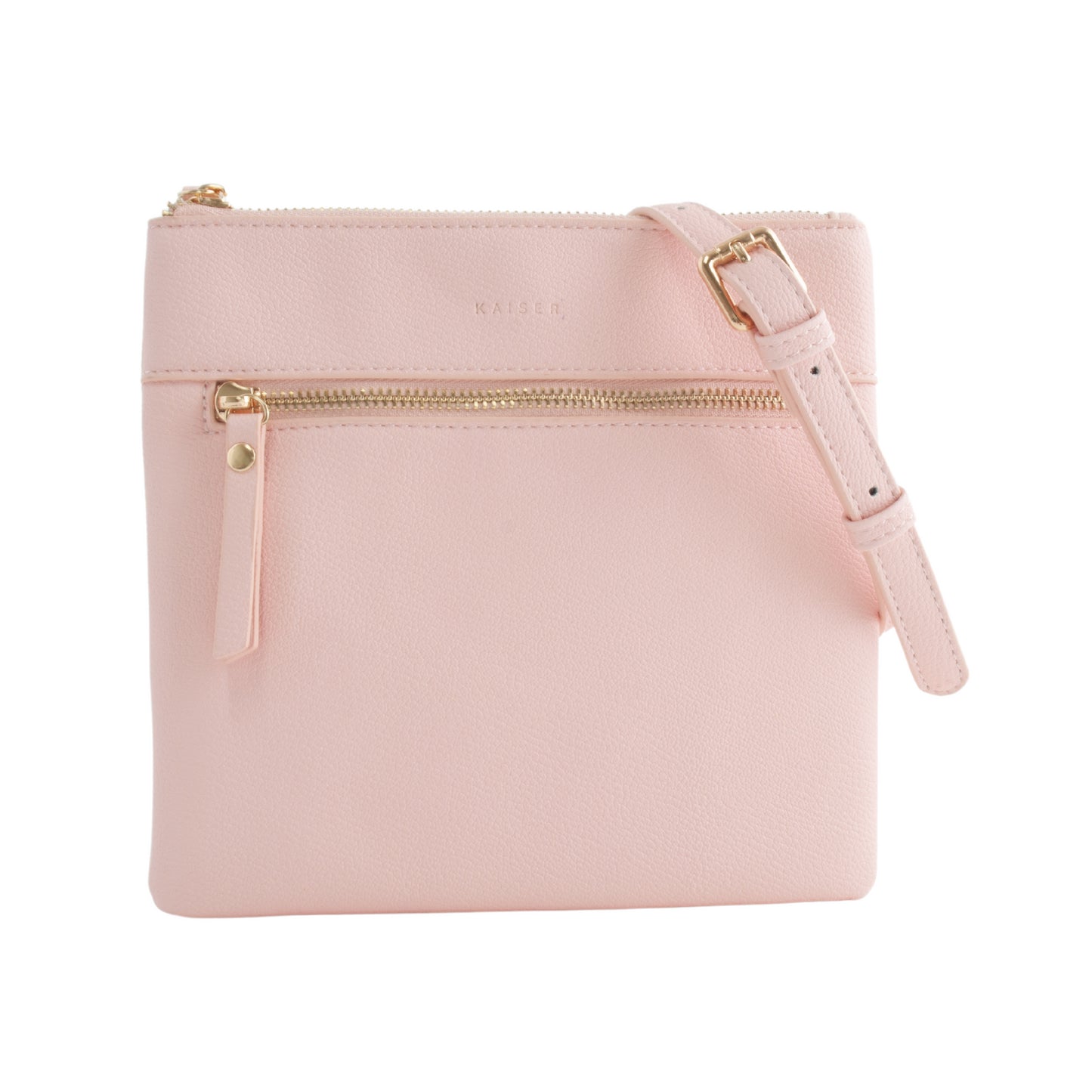 Square Shoulder Bag - Blush Pink