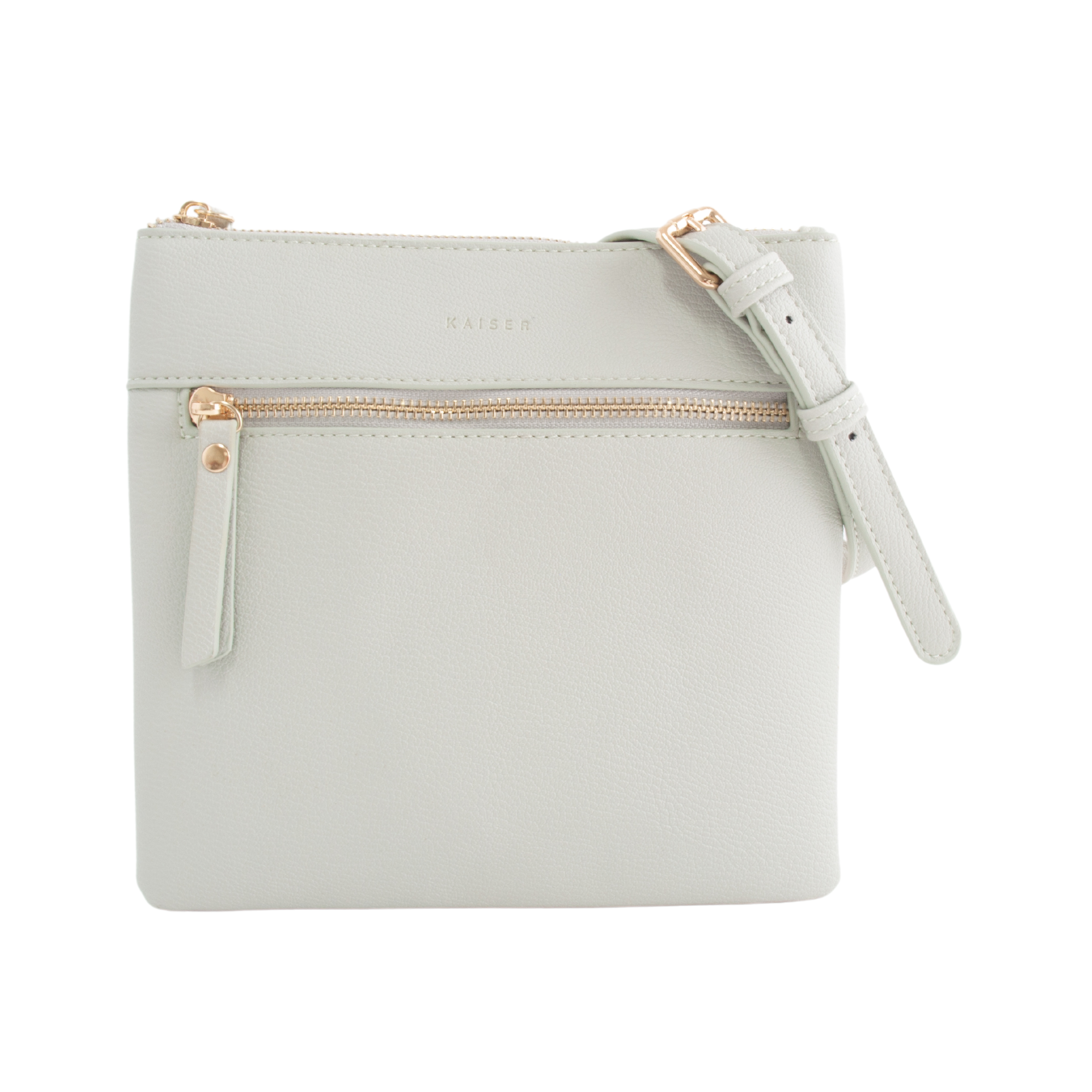 Square Shoulder Bag - Dusty Sage