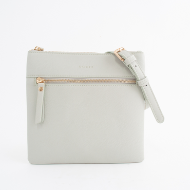 Square Shoulder Bag - Dusty Sage