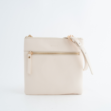 Square Shoulder Bag - Oatmeal