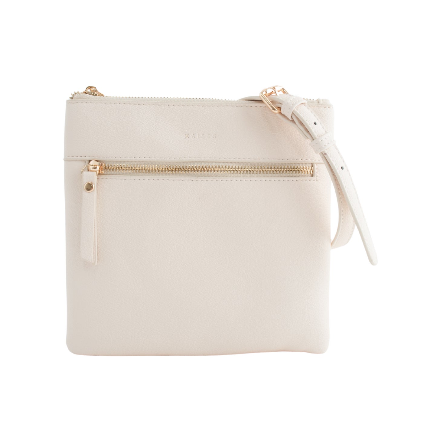 Square Shoulder Bag - Oatmeal