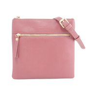 Square Shoulder Bag - Rose