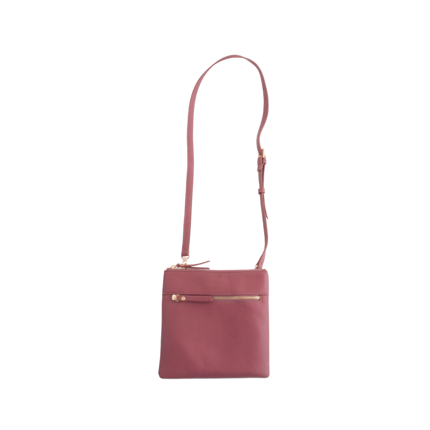 Square Shoulder Bag - Rose