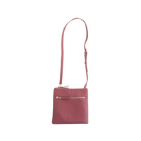 Square Shoulder Bag - Rose