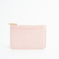 Card Pouch - Blush Pink