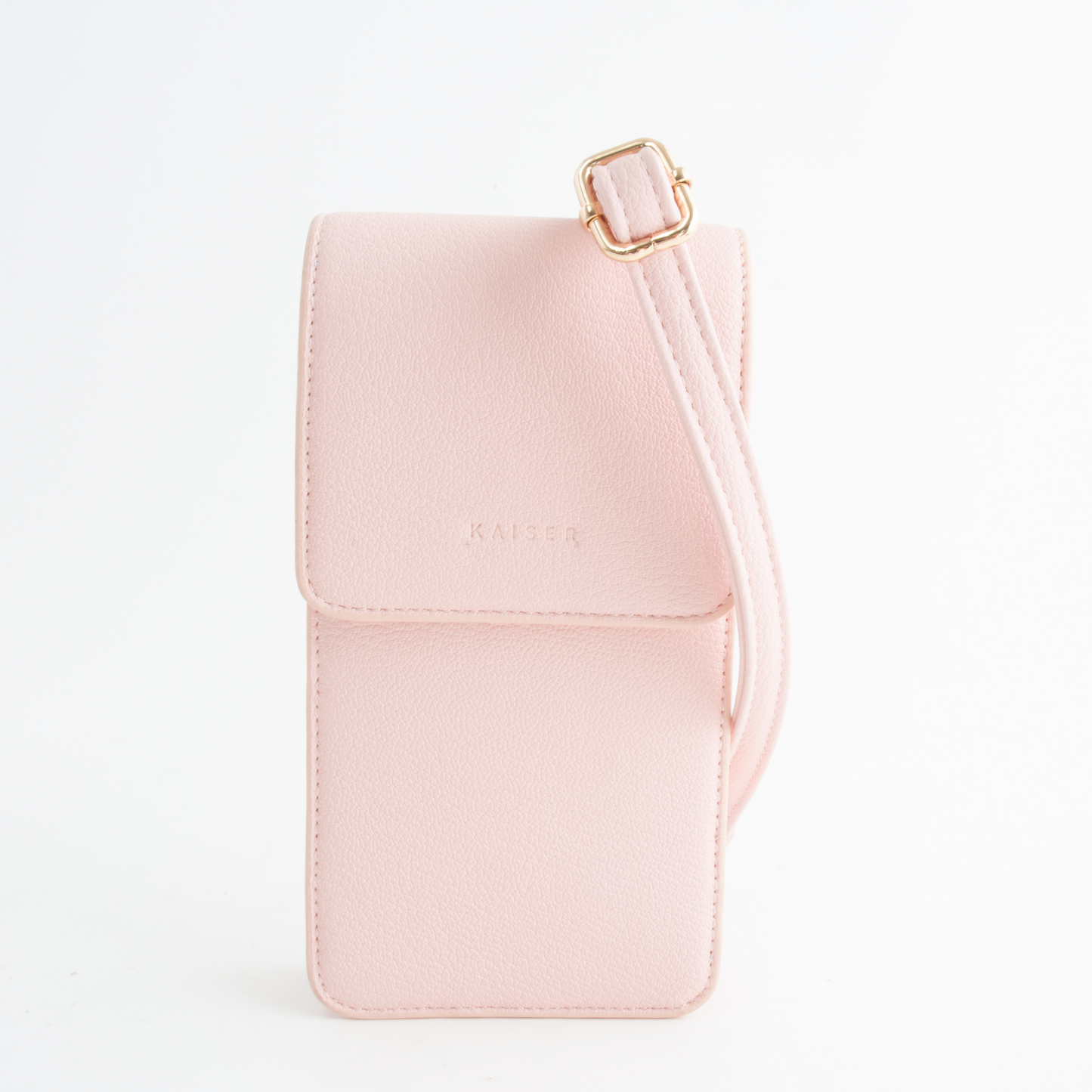 Crossbody Phone Bag - Blush Pink