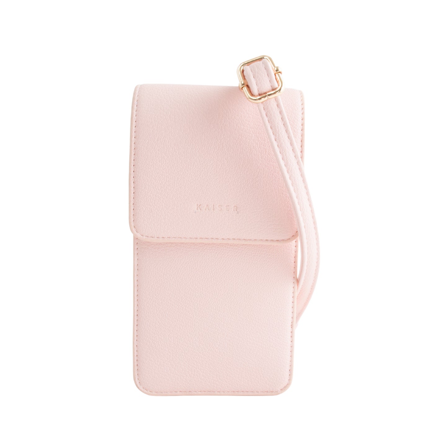 Crossbody Phone Bag - Blush Pink