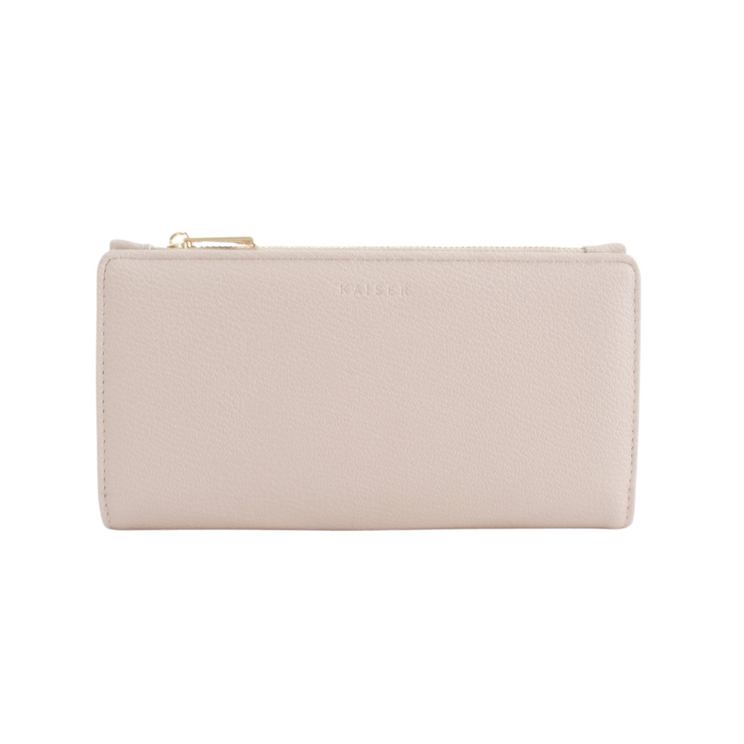 Faux Leather Purse - White Pepper