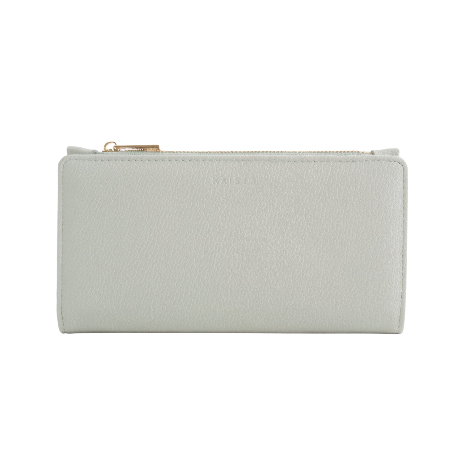 Faux Leather Purse - Dusty Sage