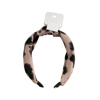 Knot Headband - Leopard