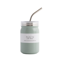 Insulated Smoothie Cup 420Ml - Sage