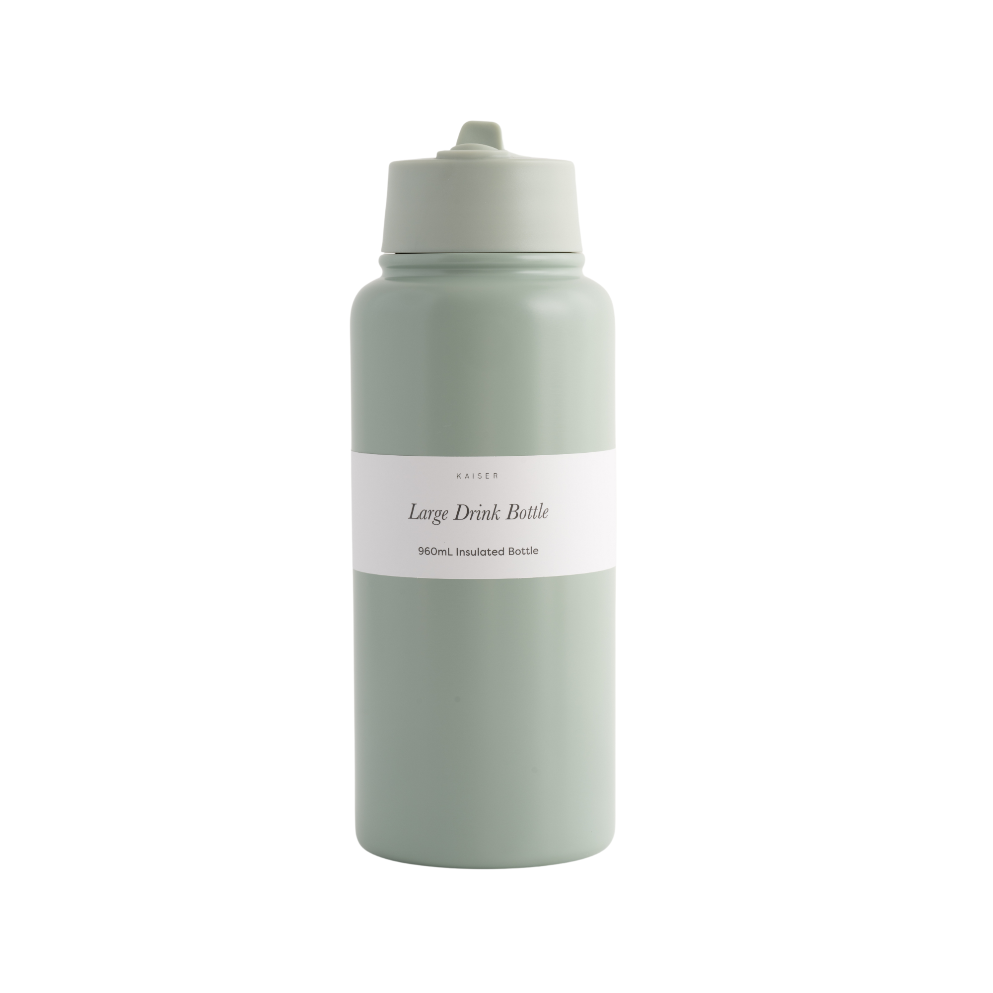 Large Drink Bottle 960Ml - Sage