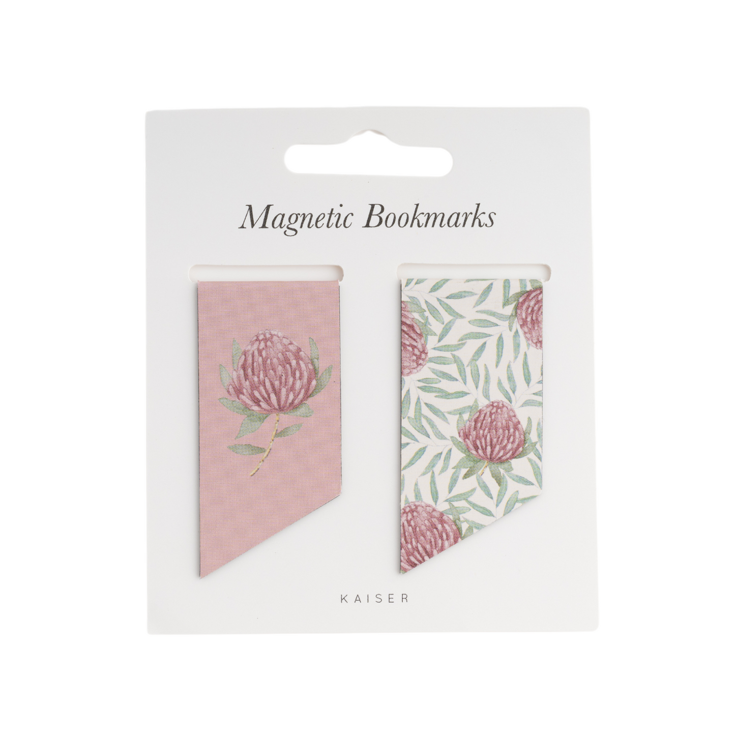 Magnetic Bookmark 2Pk - Waratah