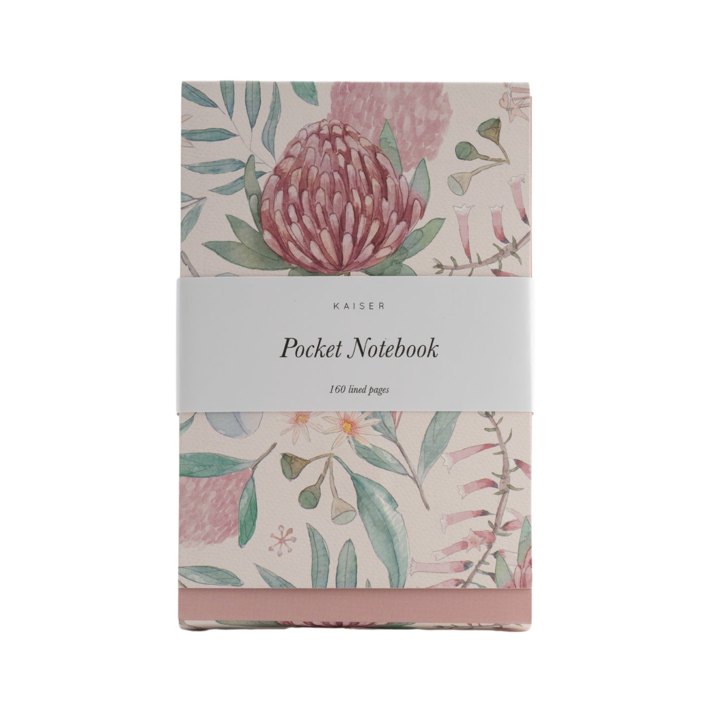 Pocket Notebook - Waratah