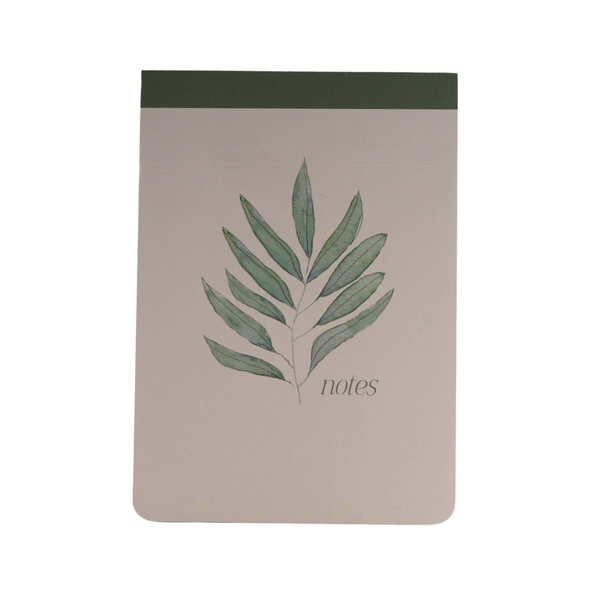 A5 To Do List Desk Pad - Foliage