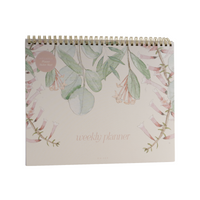 Weekly Planner Spiral - Blooming