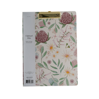 Clipboard Folio - Waratah