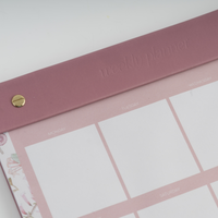 Weekly Desk Planner - Waratah