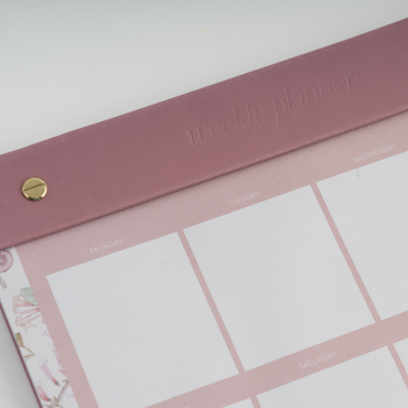 Weekly Desk Planner - Waratah