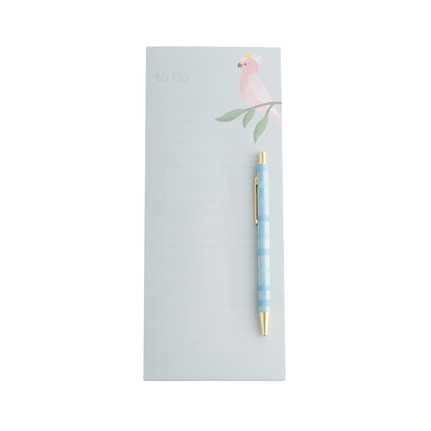 List Notepad With Pen - Market Posy