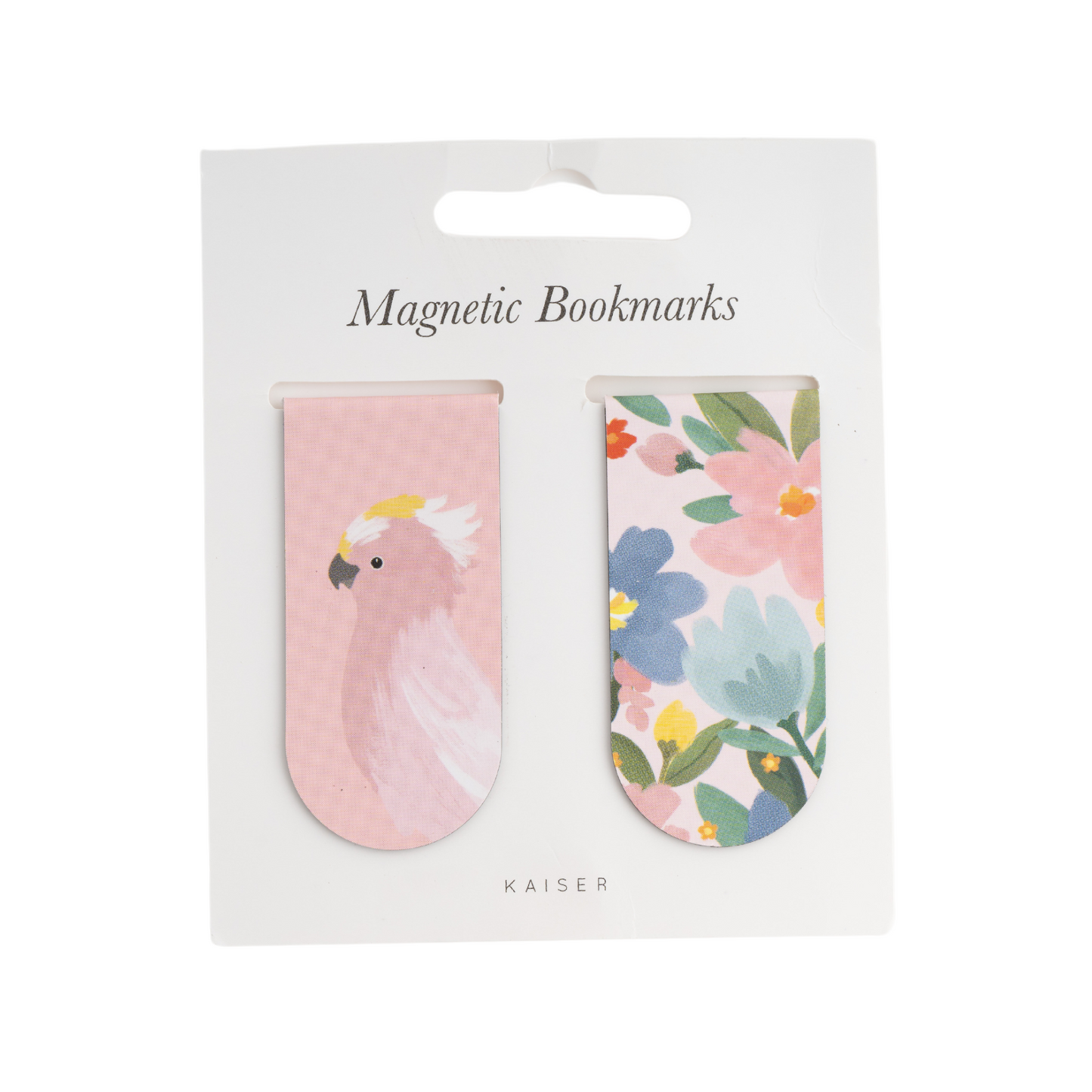 Magnetic Bookmark 2Pk - Galah