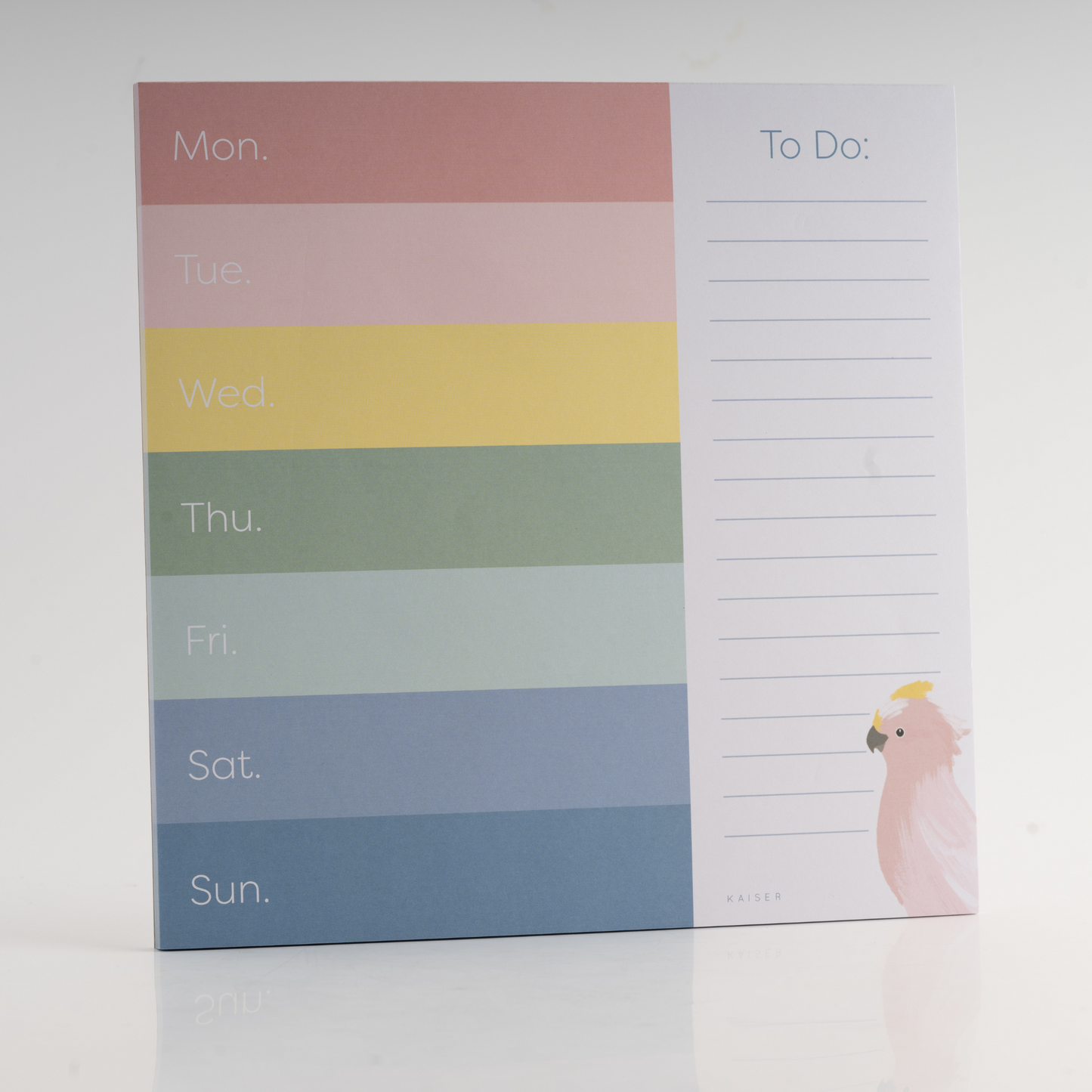 Sq Checklist Notepad - Galah